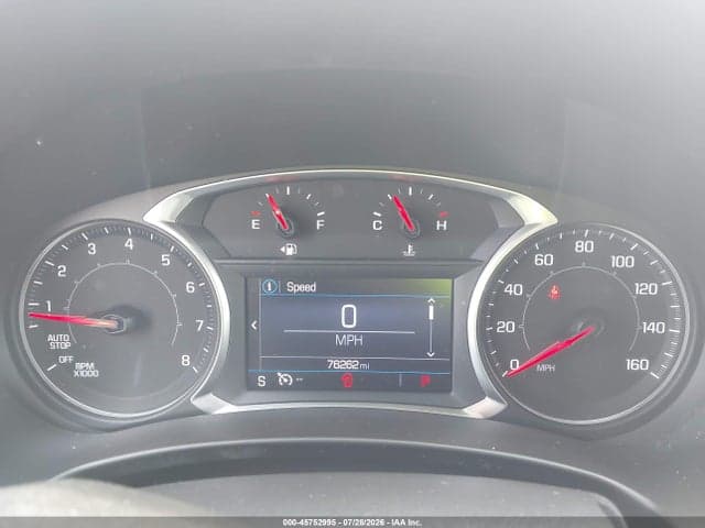 2020 GMC TERRAIN AWD SLE 7