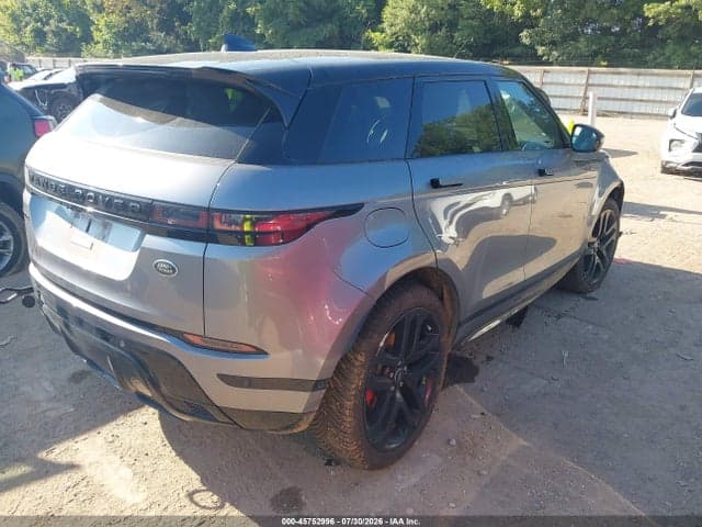 2023 LAND ROVER RANGE ROVER EVOQUE R-DYNAMIC SE 4