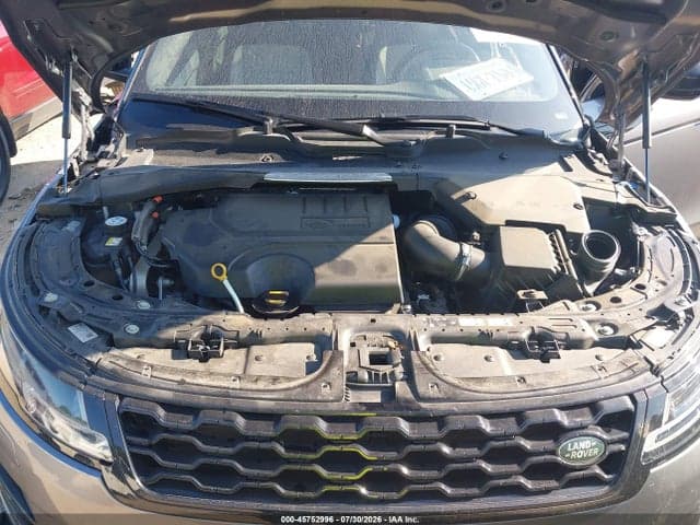 2023 LAND ROVER RANGE ROVER EVOQUE R-DYNAMIC SE 10