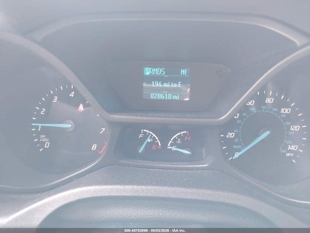 2018 FORD TRANSIT CONNECT XLT 7