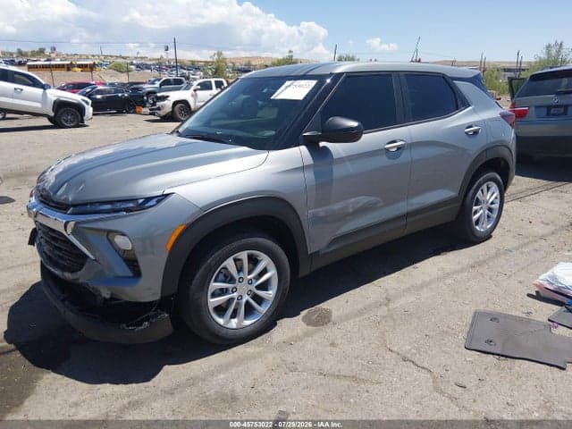2026 CHEVROLET TRAILBLAZER AWD LS 2