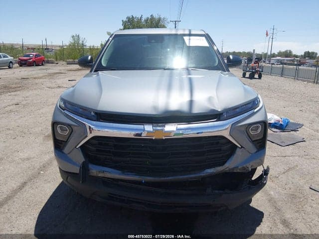 2026 CHEVROLET TRAILBLAZER AWD LS 12