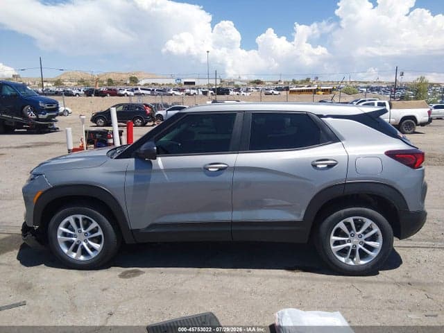 2026 CHEVROLET TRAILBLAZER AWD LS 14
