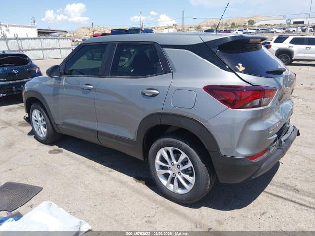 2026 CHEVROLET TRAILBLAZER AWD LS 3