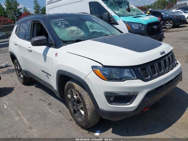 2018 JEEP COMPASS TRAILHAWK 4X4 1
