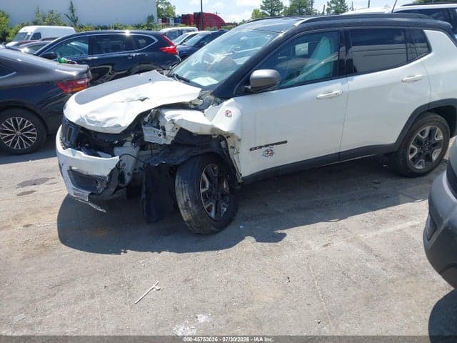 2018 JEEP COMPASS TRAILHAWK 4X4 2