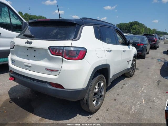 2018 JEEP COMPASS TRAILHAWK 4X4 4