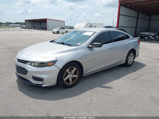 2017 CHEVROLET MALIBU LS 2