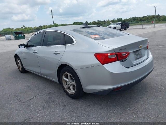 2017 CHEVROLET MALIBU LS 3