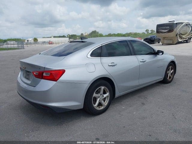 2017 CHEVROLET MALIBU LS 4