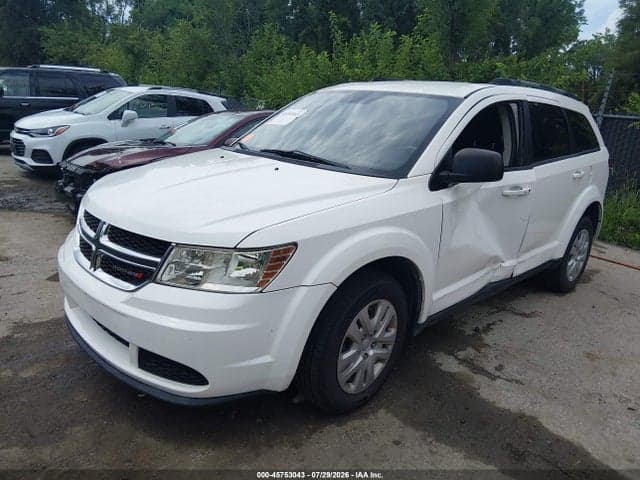 2018 DODGE JOURNEY SE 2
