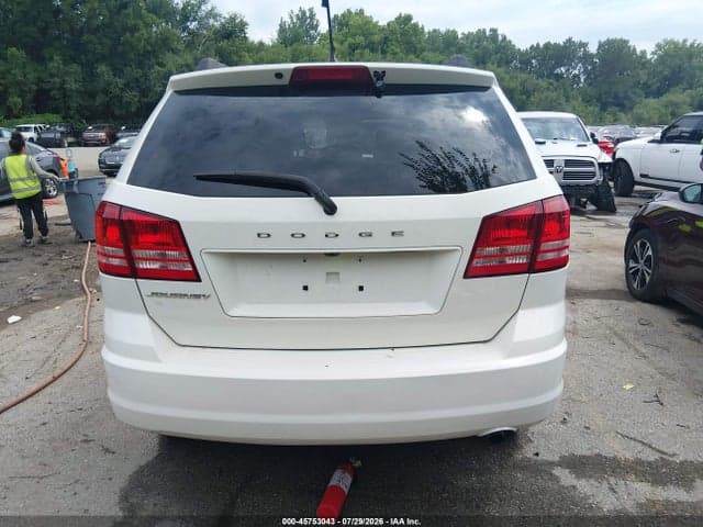 2018 DODGE JOURNEY SE 16