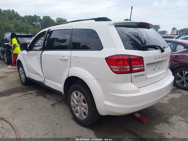 2018 DODGE JOURNEY SE 3