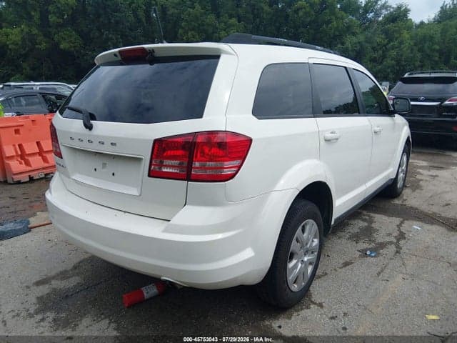 2018 DODGE JOURNEY SE 4