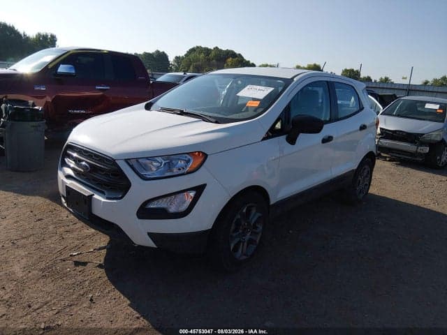 2018 FORD ECOSPORT S 2