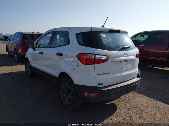 2018 FORD ECOSPORT S 3