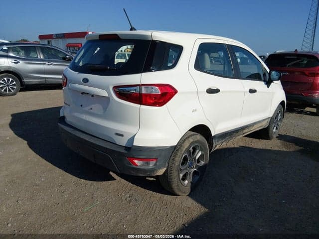 2018 FORD ECOSPORT S 4