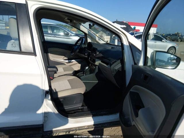 2018 FORD ECOSPORT S 5