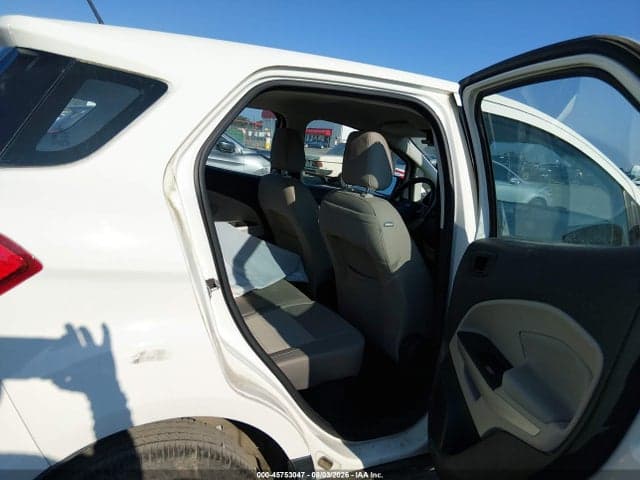 2018 FORD ECOSPORT S 8