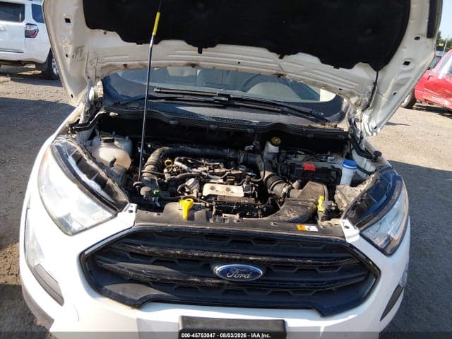 2018 FORD ECOSPORT S 10