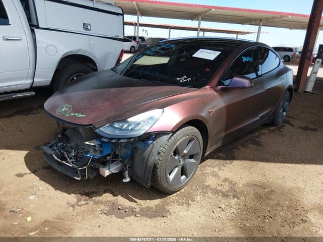 2022 TESLA MODEL 3 REAR-WHEEL DRIVE 2