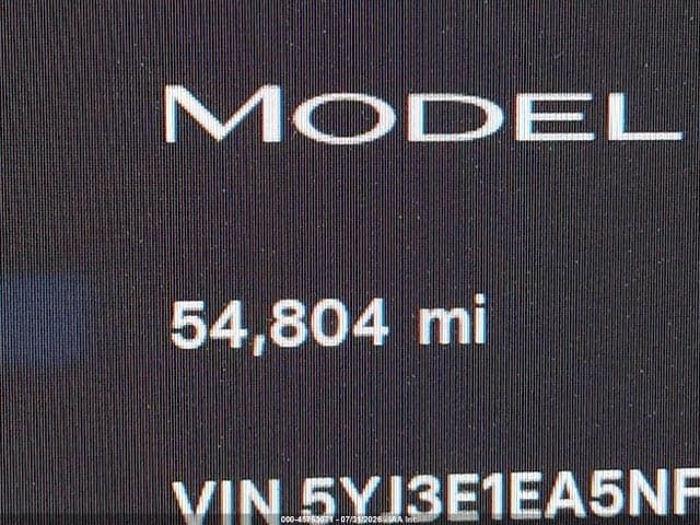 2022 TESLA MODEL 3 REAR-WHEEL DRIVE 16