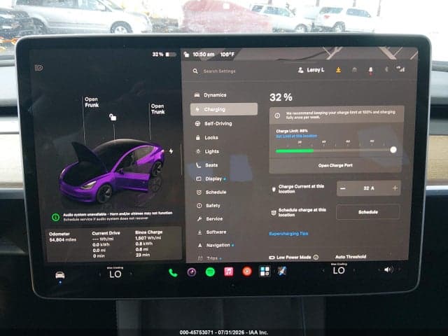 2022 TESLA MODEL 3 REAR-WHEEL DRIVE 18