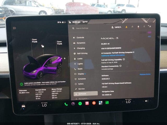2022 TESLA MODEL 3 REAR-WHEEL DRIVE 19