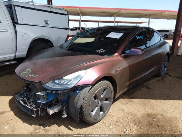 2022 TESLA MODEL 3 REAR-WHEEL DRIVE 20