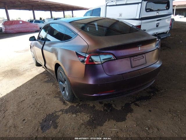 2022 TESLA MODEL 3 REAR-WHEEL DRIVE 3