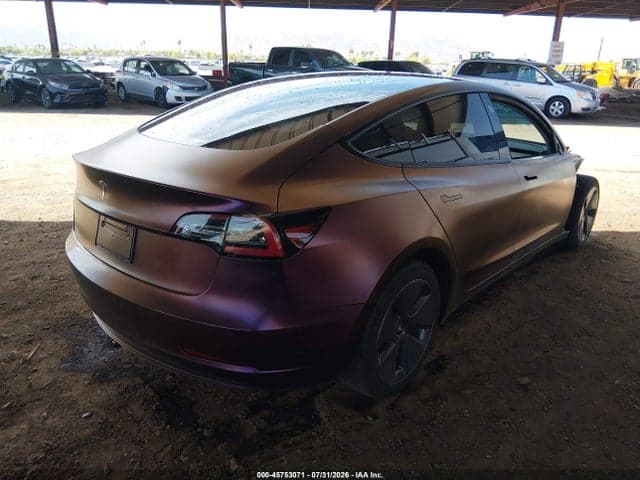 2022 TESLA MODEL 3 REAR-WHEEL DRIVE 4