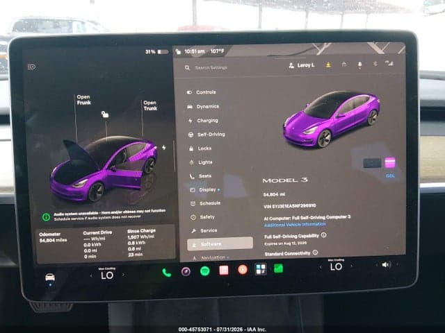 2022 TESLA MODEL 3 REAR-WHEEL DRIVE 7