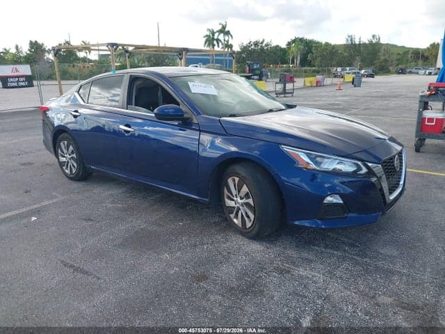 2019 NISSAN ALTIMA 2.5 S 1
