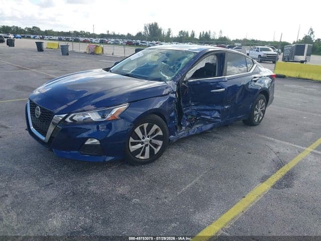2019 NISSAN ALTIMA 2.5 S 2