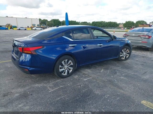 2019 NISSAN ALTIMA 2.5 S 4