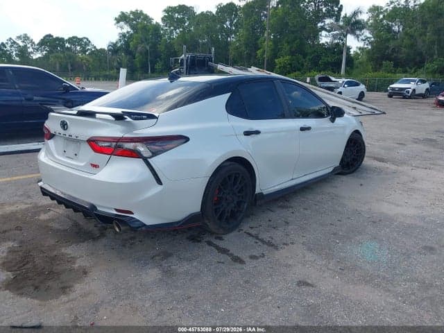 2023 TOYOTA CAMRY TRD 4