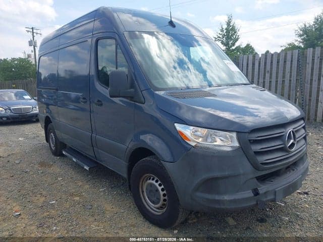 2019 MERCEDES-BENZ SPRINTER 2500 HIGH ROOF V6