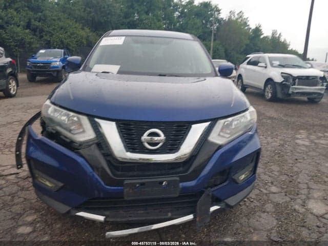 2017 NISSAN ROGUE S 13
