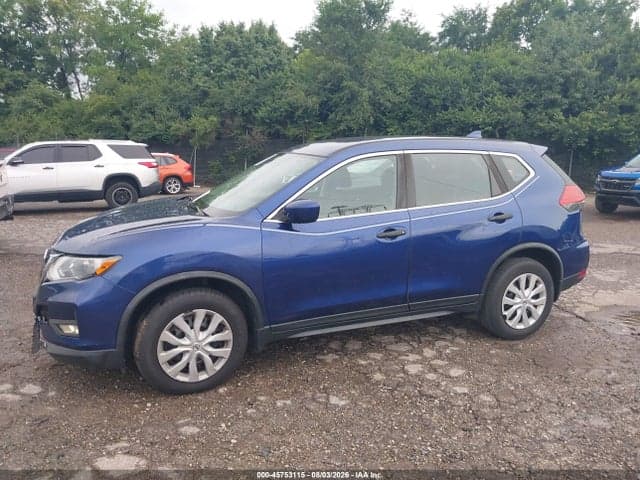 2017 NISSAN ROGUE S 15