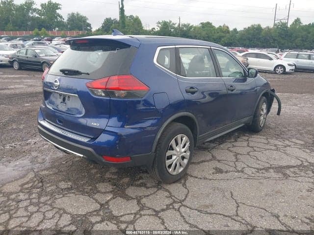 2017 NISSAN ROGUE S 4
