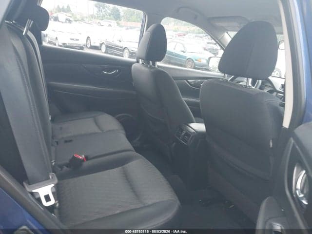 2017 NISSAN ROGUE S 8