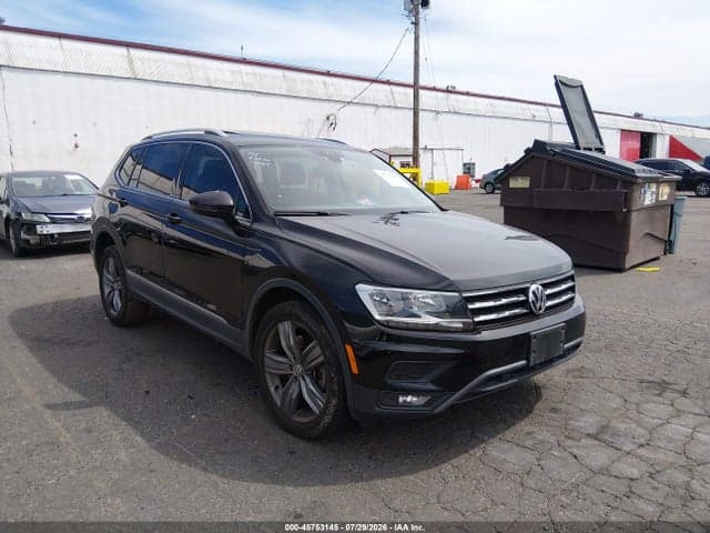 2020 VOLKSWAGEN TIGUAN 2.0T SE/2.0T SE R-LINE BLACK/2.0T SEL