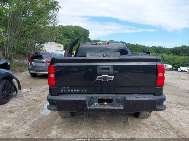 2017 CHEVROLET SILVERADO 1500 CUSTOM 17