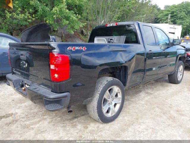 2017 CHEVROLET SILVERADO 1500 CUSTOM 4