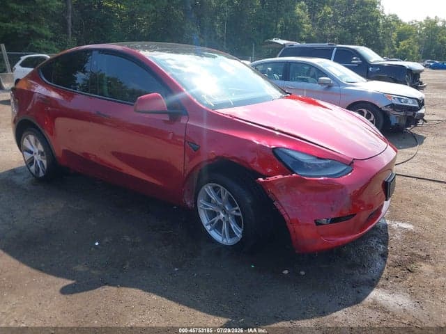 2024 TESLA MODEL Y LONG RANGE DUAL MOTOR ALL-WHEEL DRIVE