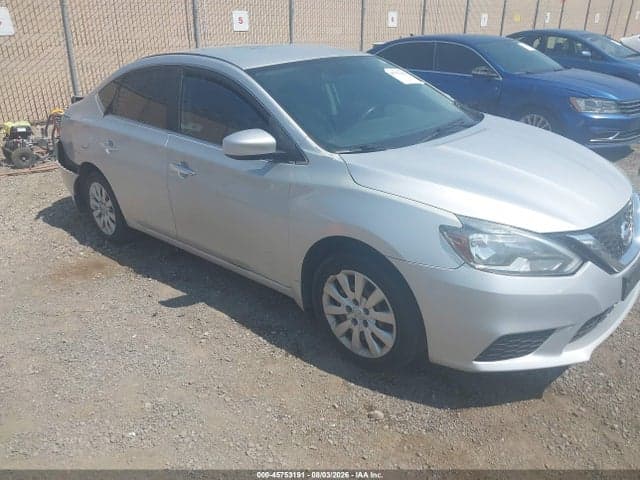 2018 NISSAN SENTRA S - 1