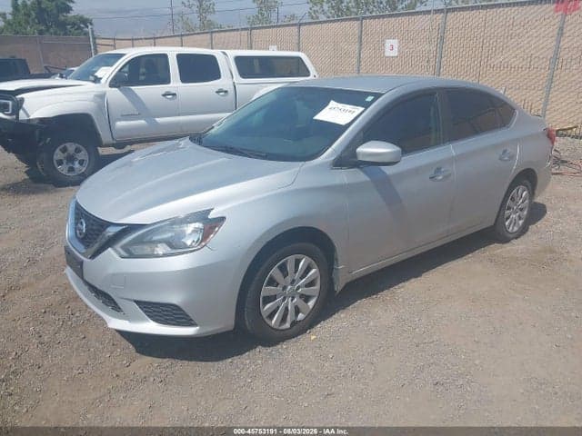 2018 NISSAN SENTRA S 2