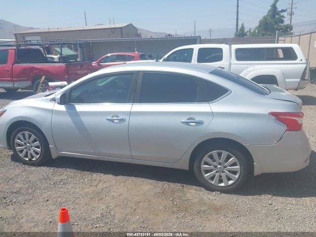 2018 NISSAN SENTRA S 13
