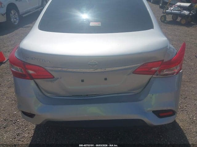 2018 NISSAN SENTRA S 15