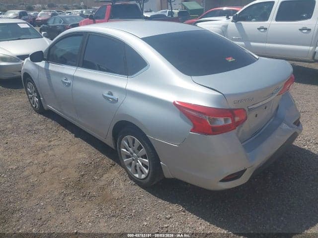 2018 NISSAN SENTRA S 3